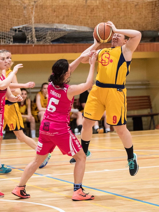 BLC Sparta Praha – MK Technic Tišnov
