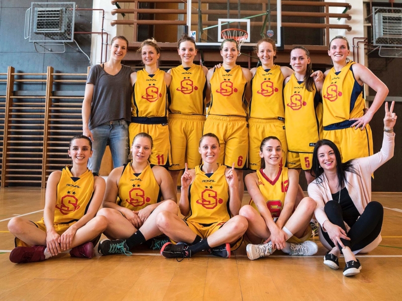 BLC Sparta Praha – Basket Poděbrady